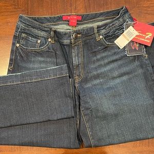 SEVEN7 Women’s Wide Leg Jeans 14